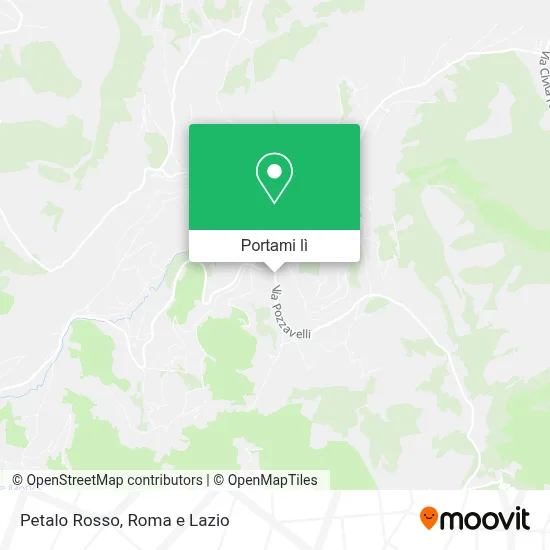 Mappa Petalo Rosso