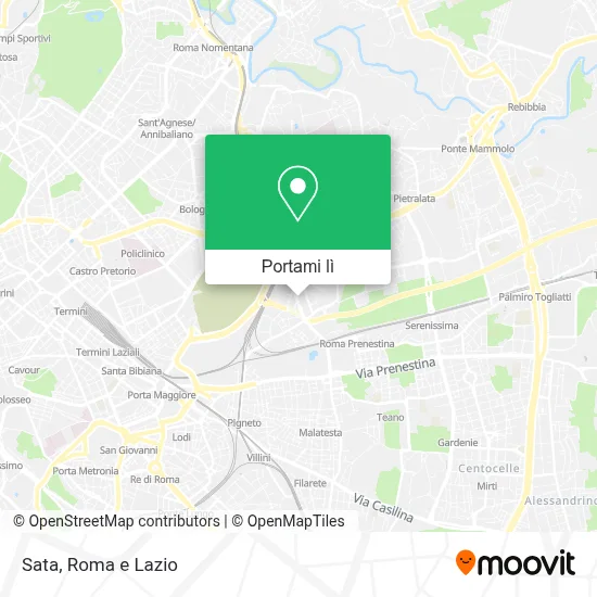 Mappa Sata