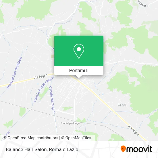Mappa Balance Hair Salon