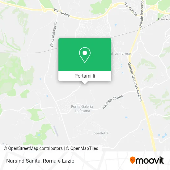 Mappa Nursind Sanità