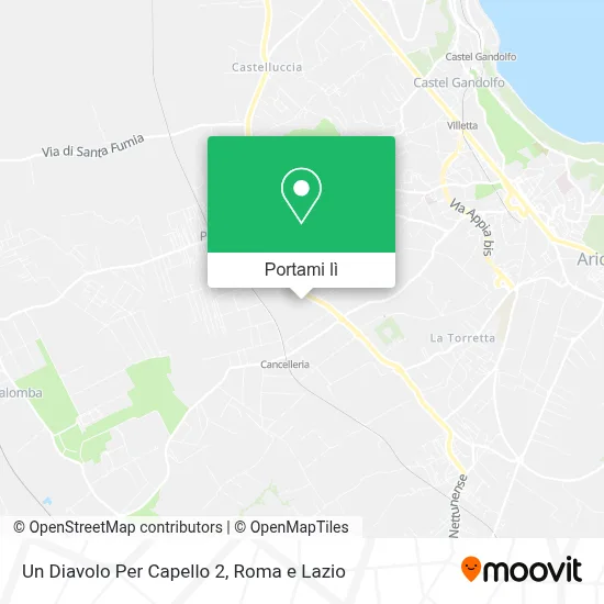 Mappa Un Diavolo Per Capello 2