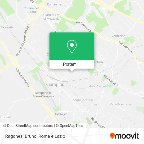 Mappa Ragonesi Bruno