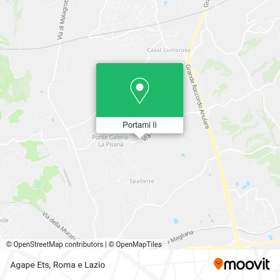 Mappa Agape Ets