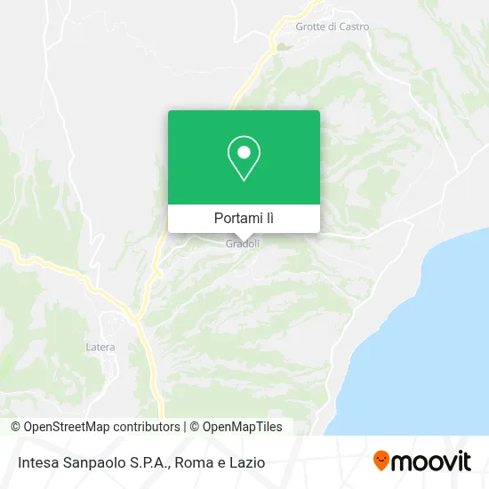 Mappa Intesa Sanpaolo S.P.A.