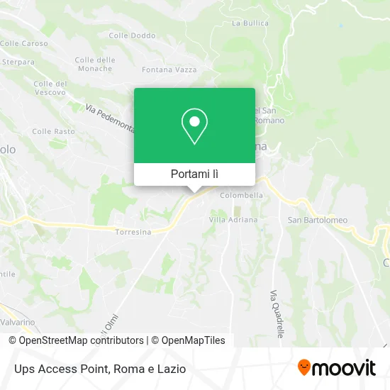 Mappa Ups Access Point
