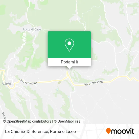 Mappa La Chioma Di Berenice