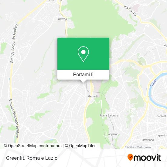 Mappa Greenfit