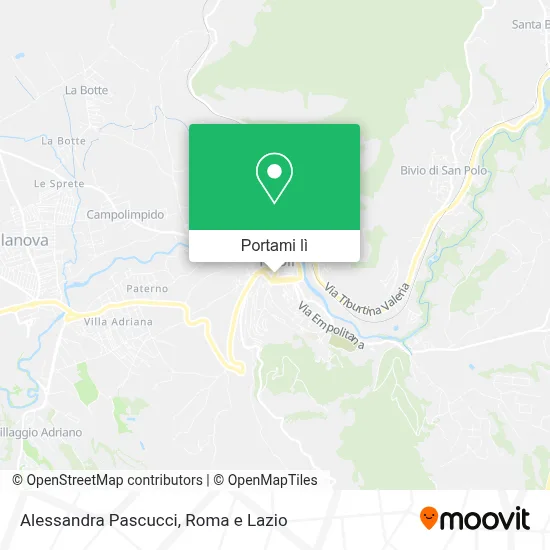 Mappa Alessandra Pascucci