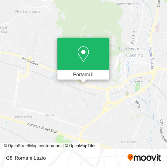 Mappa Q8