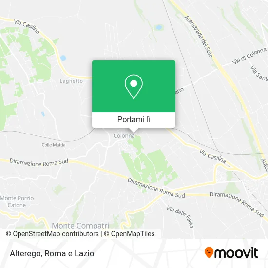 Mappa Alterego