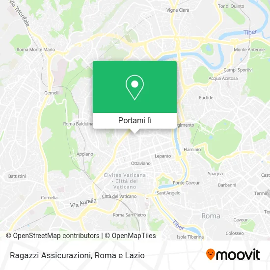 Mappa Ragazzi Assicurazioni