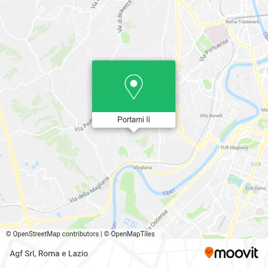 Mappa Agf Srl