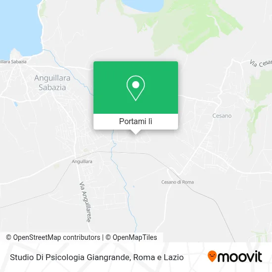 Mappa Studio Di Psicologia Giangrande