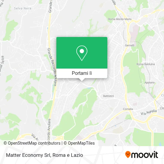 Mappa Matter Economy Srl