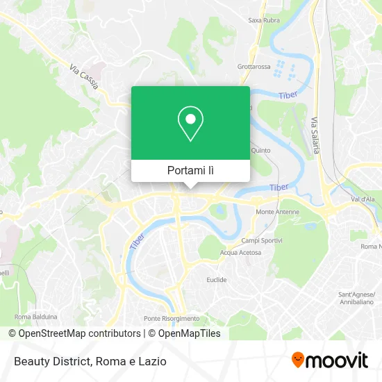 Mappa Beauty District