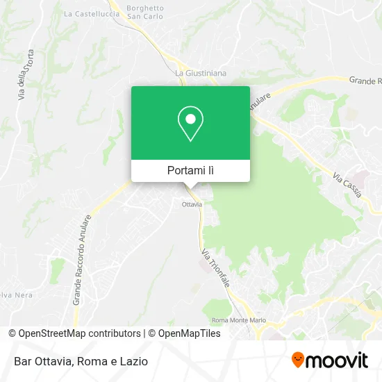 Mappa Bar Ottavia