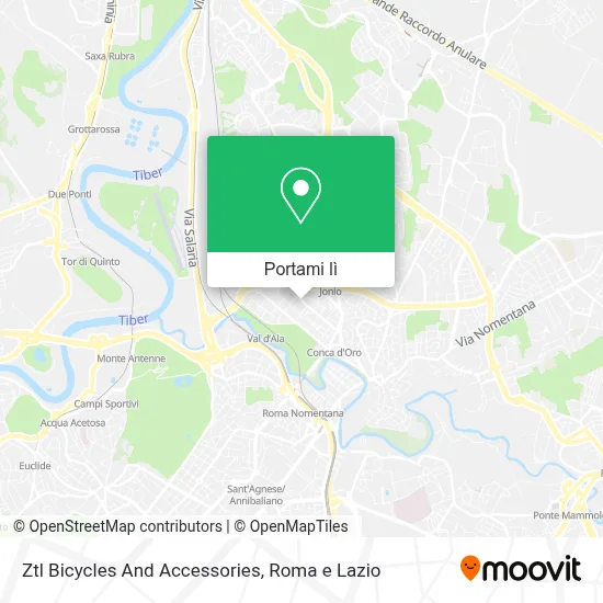 Mappa Ztl Bicycles And Accessories
