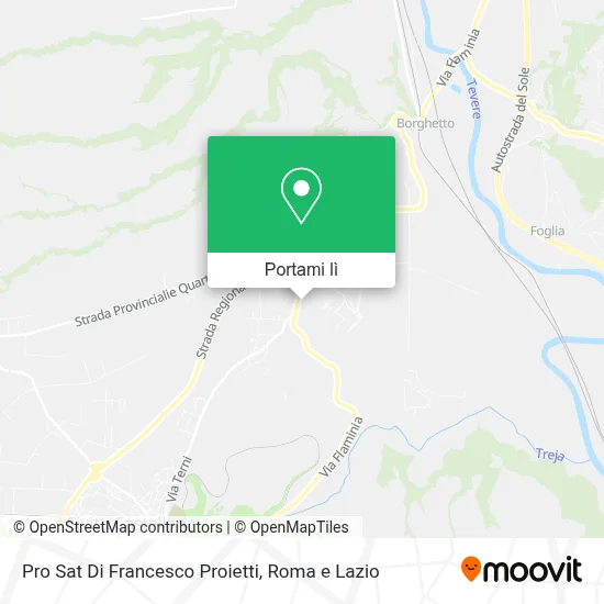 Mappa Pro Sat Di Francesco Proietti
