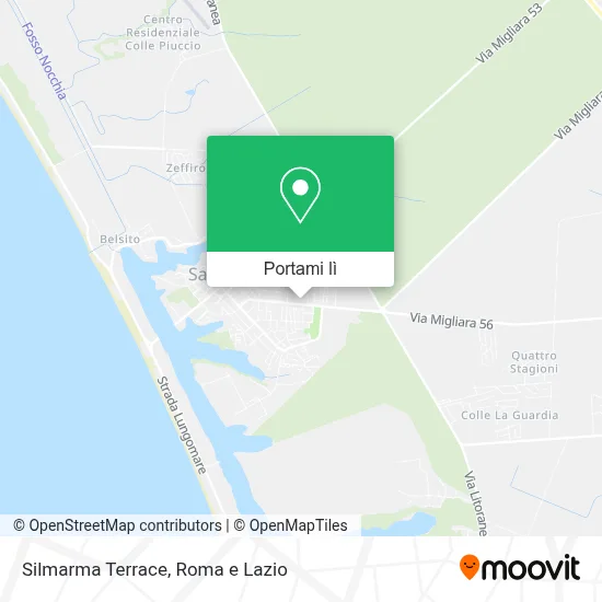 Mappa Silmarma Terrace