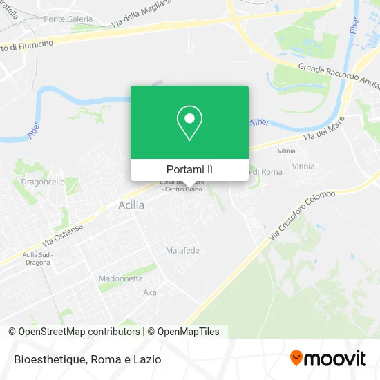 Mappa Bioesthetique