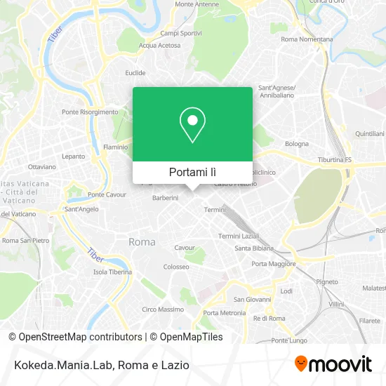 Mappa Kokeda.Mania.Lab