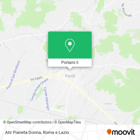 Mappa Atir Pianeta Donna