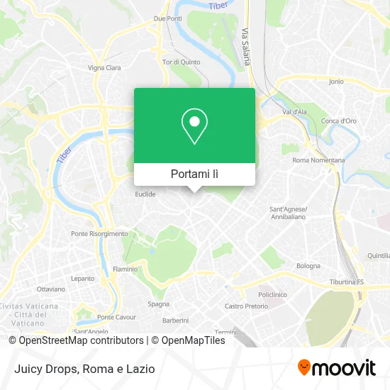Mappa Juicy Drops