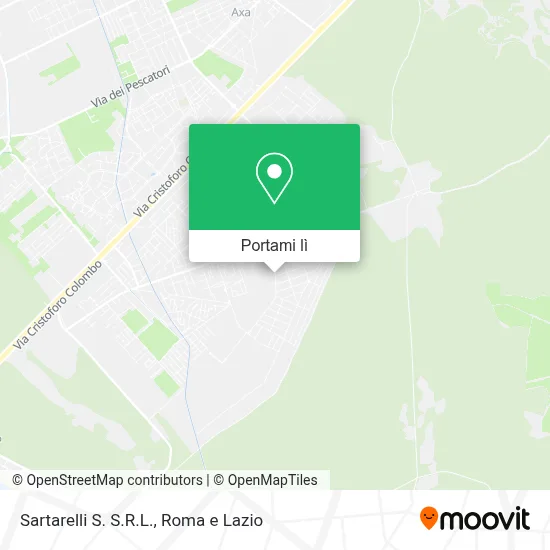 Mappa Sartarelli S. S.R.L.