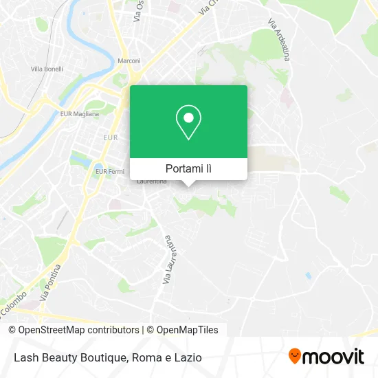Mappa Lash Beauty Boutique