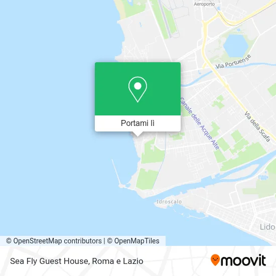 Mappa Sea Fly Guest House