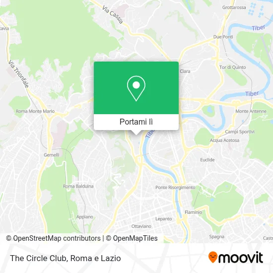 Mappa The Circle Club