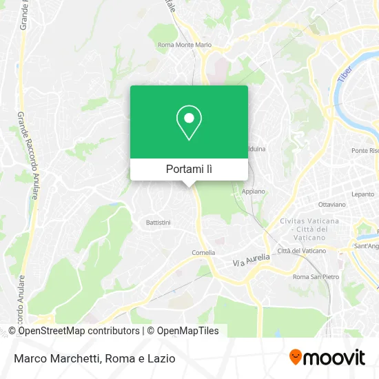 Mappa Marco Marchetti