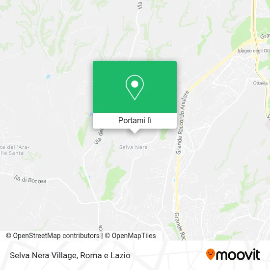 Mappa Selva Nera Village