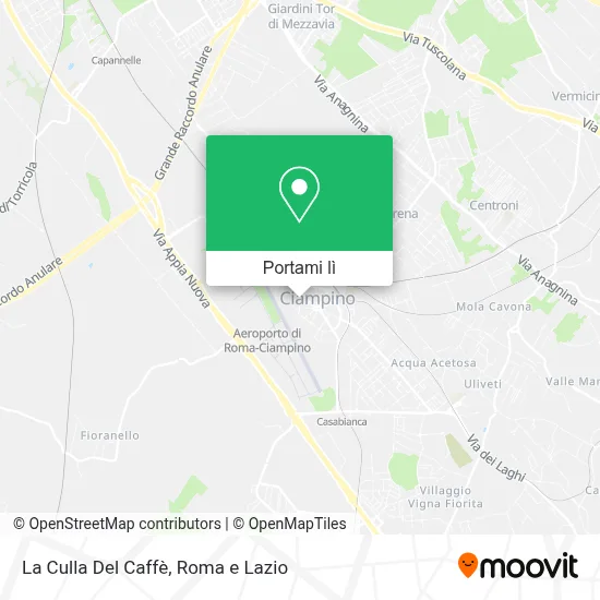 Mappa La Culla Del Caffè