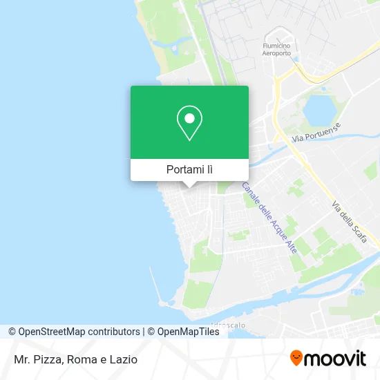 Mappa Mr. Pizza