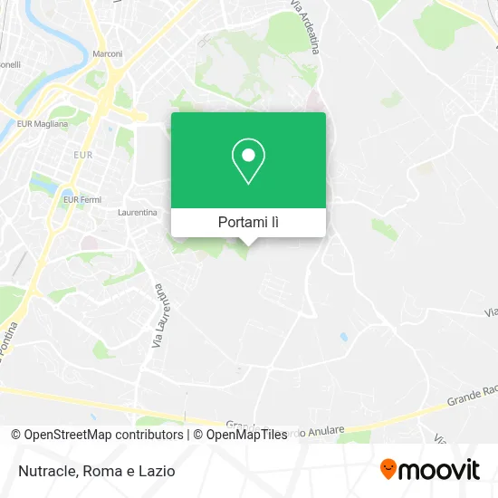 Mappa Nutracle