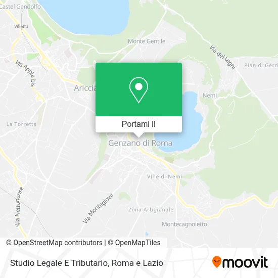 Mappa Studio Legale E Tributario