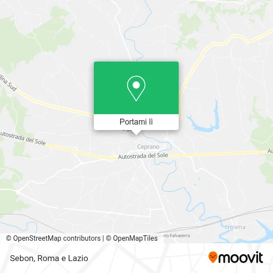 Mappa Sebon