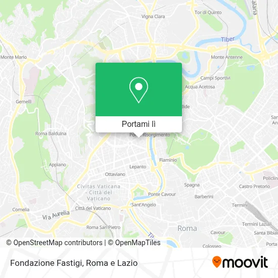 Mappa Fondazione Fastigi