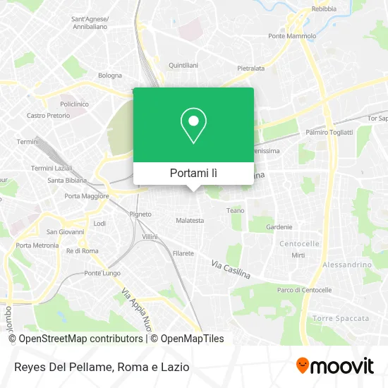 Mappa Reyes Del Pellame