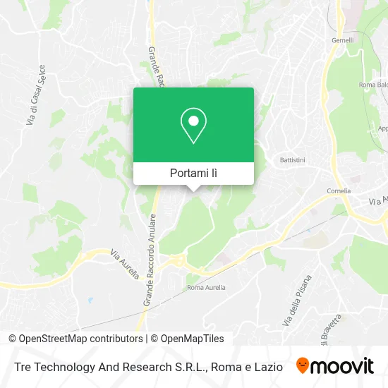 Mappa Tre Technology And Research S.R.L.