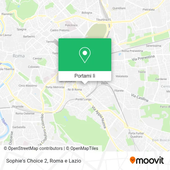 Mappa Sophie's Choice 2