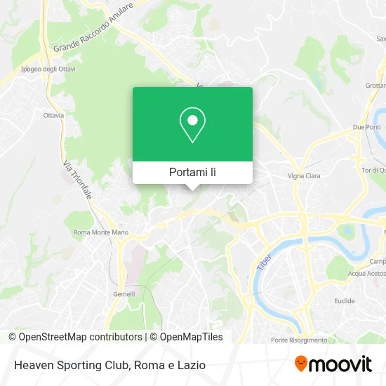 Mappa Heaven Sporting Club