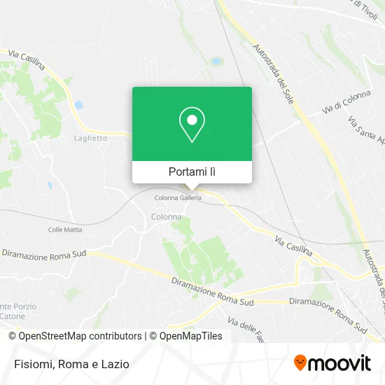 Mappa Fisiomi