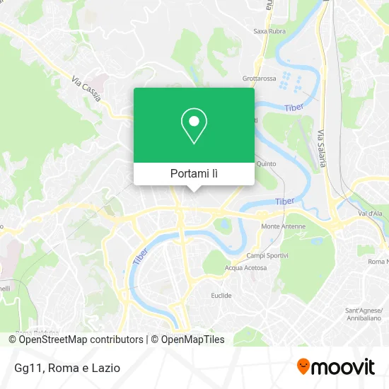 Mappa Gg11