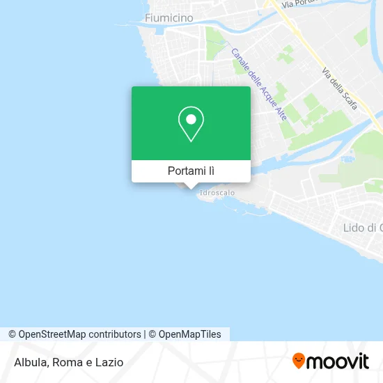 Mappa Albula