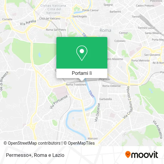 Mappa Permesso+