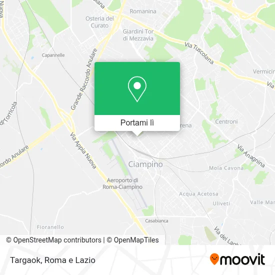 Mappa Targaok