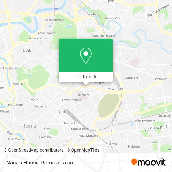 Mappa Nana's House