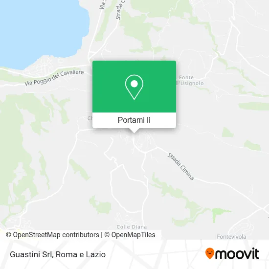 Mappa Guastini Srl